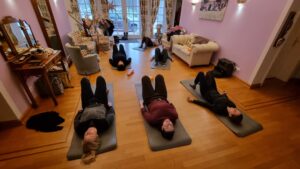 Gruppenpilates